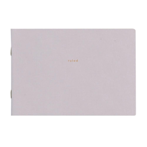 isshoni.ノート デスク 横罫 PC15インチタイオウ グレー 48ページ