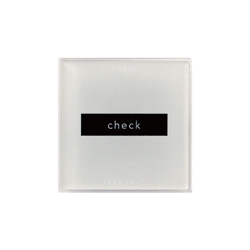 isshoni.ポイントスタンプ フラット check