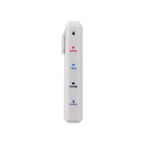 isshoni.ポイントスタンプ スティック weather
