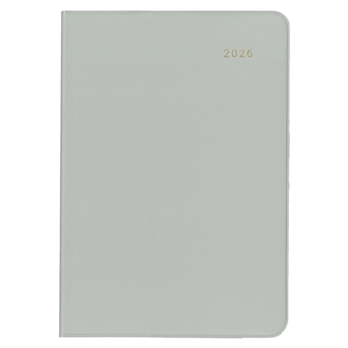 ハンディピック MILL Monthly EASY 2026年版ダイアリー B6 1ヶ月ブロック 48ページ グレー
