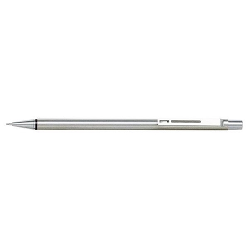 バーディ シャープペンシル 0.5mm シルバー