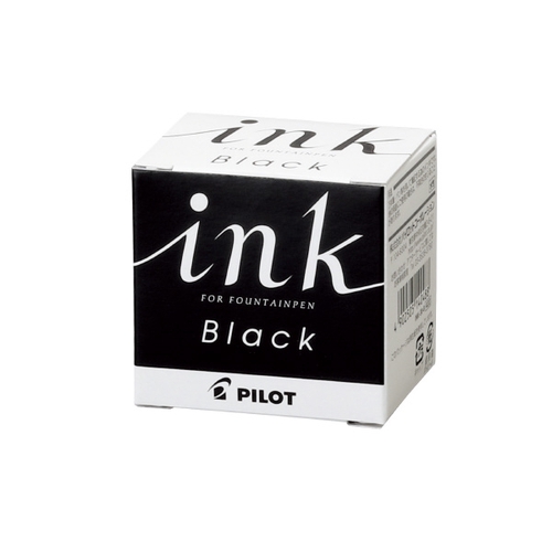 万年筆用インキ 一般書記用インキ ブラック・水性染料 30ml