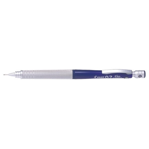 S10(エステン) シャープペンシル 0.7mm 透明ブルー