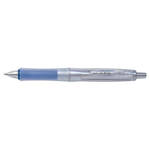 ドクターグリップ Gスペック ユセイBP G-SPECソフト ソフトブルー 油性ボールペン 0.7mm ノック式インキ:アクロインキ替芯:BRFN-10F-B(黒) ソフトブルー