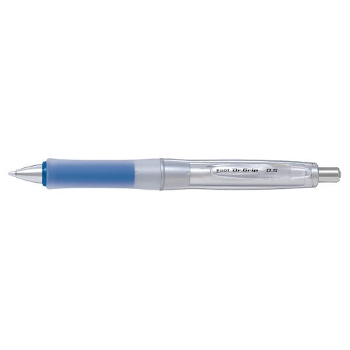ドクターグリップ Gスペック シャープペンシル 0.5mm ソフトブルー
