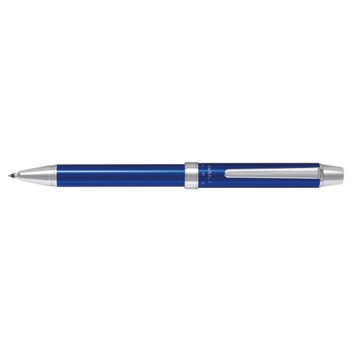 ツープラスワン エボルト (多機能筆記具) ボールペン0.7mm+シャープペン0.5mm ブルー