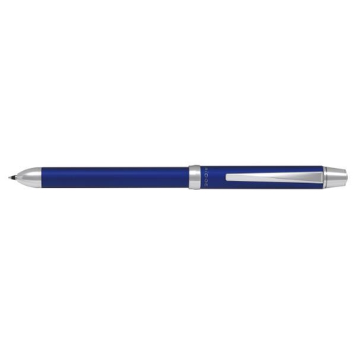 ツープラスワン リッジ (多機能筆記具) ボールペン0.7mm+シャープペン0.5mm ブルー