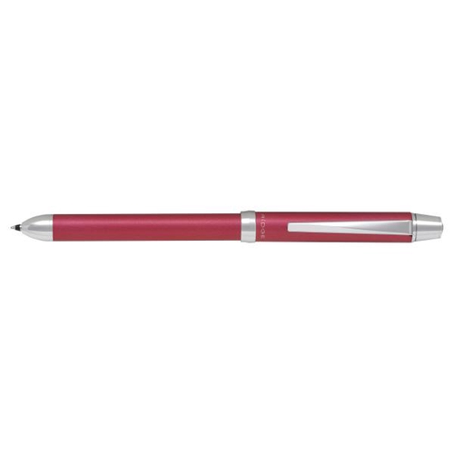 ツープラスワン リッジ (多機能筆記具) ボールペン0.7mm+シャープペン0.5mm ピンク