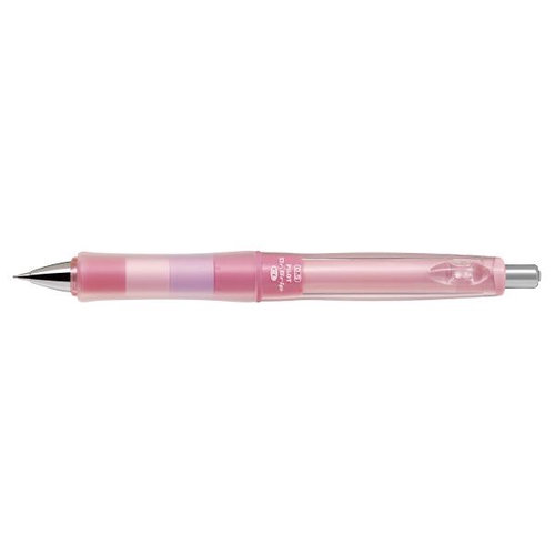 ドクターグリップ CL プレイボーダー シャープペンシル 0.5mm プレイボーダー フローラルピンク