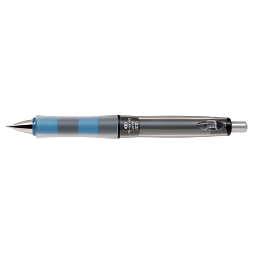 ドクターグリップ CL プレイボーダー シャープペンシル 0.5mm プレイボーダー ブラック・ブルー