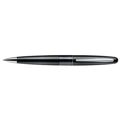 コクーン ボールペン コクーン 0.7mm メタリックグレー 油性ボールペン 0.7mm 回転繰り出し式インキ:アクロインキ替芯:BRFN-10F-B(黒) メタリックグレー