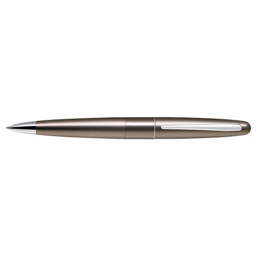 コクーン ボールペン コクーン 0.7mm チタン 油性ボールペン 0.7mm 回転繰り出し式インキ:アクロインキ替芯:BRFN-10F-B(黒) チタン