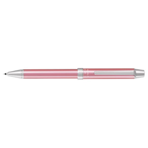 ツープラスワン エボルト (多機能筆記具) ボールペン0.7mm+シャープペン0.5mm ピンク