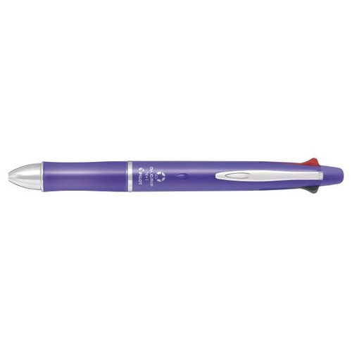 ドクターグリップ4+1 (多機能筆記具) ボールペン0.5mm+シャープペン0.5mm ラベンダー