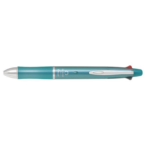 ドクターグリップ4+1 (多機能筆記具) ボールペン0.5mm+シャープペン0.5mm ミントグリーン