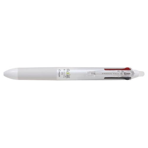 フリクションボール 4 (多色ボールペン) 0.5mm ホワイト