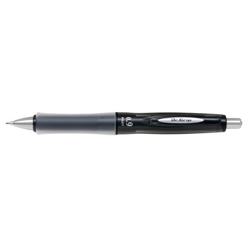 ドクターグリップ Gスペック シャープペンシル 0.9mm ブラック