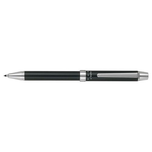 ツープラスワン エボルト (多機能筆記具) ボールペン0.7mm+シャープペン0.5mm ヘリンボーンブラック