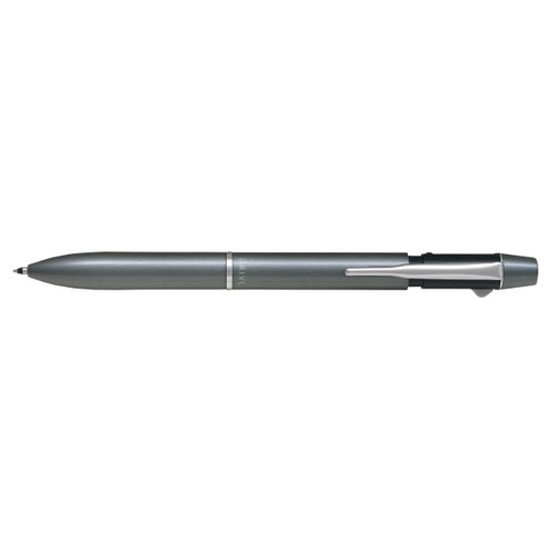 ツープラスワン アクロドライブ (多機能筆記具) ボールペン0.7mm+シャープペン0.5mm グレー