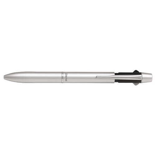 ツープラスワン アクロドライブ (多機能筆記具) ボールペン0.7mm+シャープペン0.5mm シルバー