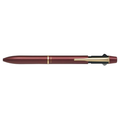 ツープラスワン アクロドライブ (多機能筆記具) ボールペン0.7mm+シャープペン0.5mm ディープレッド