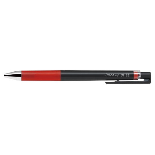 Juice up ジュースアップ ゲルBP 04 R ボールペン 0.4mm レッド