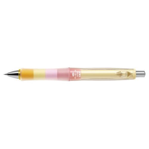 ドクターグリップ CL プレイボーダー シャープペンシル 0.3mm プレイボーダーパステルイエロー