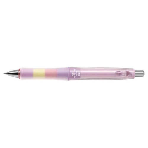ドクターグリップ CL プレイボーダー シャープペンシル 0.3mm プレイボーダーパステルピンク