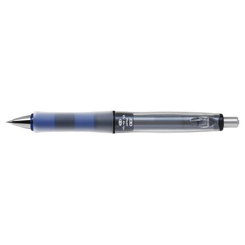 ドクターグリップ CL プレイボーダー シャープペンシル 0.3mm プレイボーダーブラック×ブルー