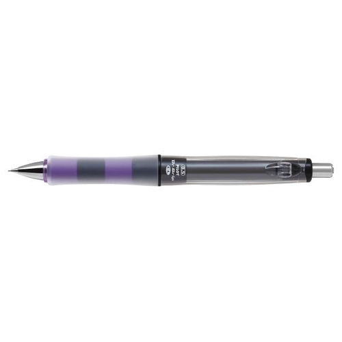 ドクターグリップ CL プレイボーダー シャープペンシル 0.5mm プレイボーダーブラック×ラベンダー
