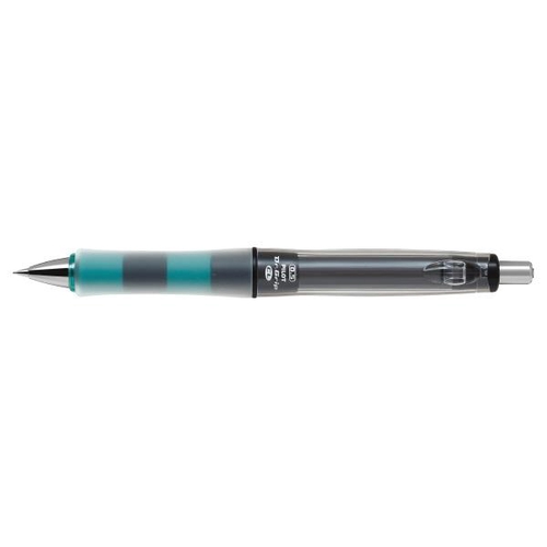 ドクターグリップ CL プレイボーダー シャープペンシル 0.5mm プレイボーダーブラック×ミントグリーン