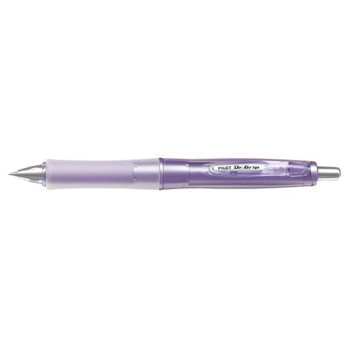 ドクターグリップ Gスペック ユセイBP G-SPECレギュラー 0.5mm バイオレット 油性ボールペン 0.5mm ノック式インキ:アクロインキ替芯:BRFN-10EF-B(黒) バイオレット