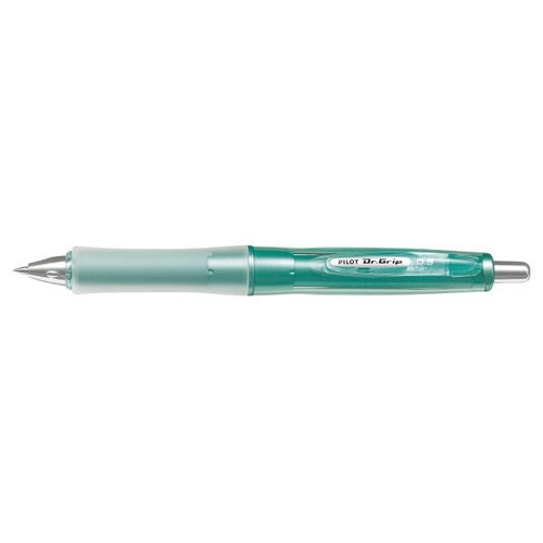 ドクターグリップ Gスペック ユセイBP G-SPECレギュラー 0.5mm ミントグリーン 油性ボールペン 0.5mm ノック式インキ:アクロインキ替芯:BRFN-10EF-B(黒) ミントグリーン