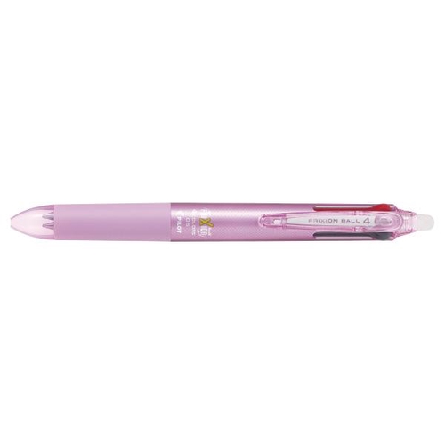 フリクションボール 4 (多色ボールペン) 0.5mm ピンク