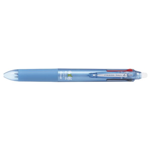 フリクションボール 4 (多色ボールペン) 0.5mm ライトブルー
