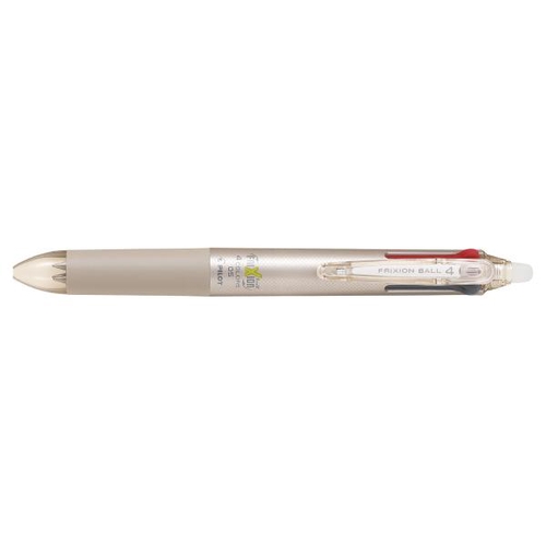 フリクションボール 4 (多色ボールペン) 0.5mm シャンパンゴールド
