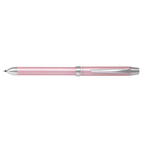 ツープラスワン リッジ (多機能筆記具) ボールペン0.5mm+シャープペン0.5mm パールピンク