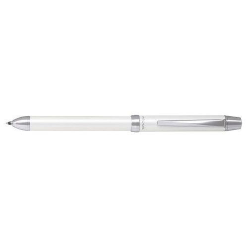 ツープラスワン リッジ (多機能筆記具) ボールペン0.5mm+シャープペン0.5mm パールホワイト