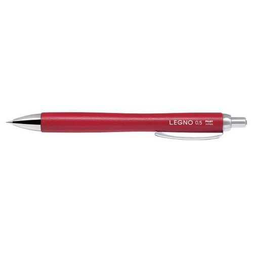 レグノ シャープペンシル 0.5mm レッド