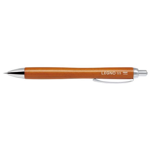 レグノ シャープペンシル 0.5mm ブラウン