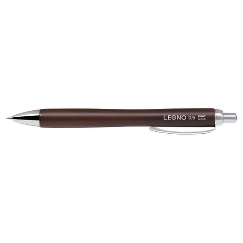 レグノ シャープペンシル 0.5mm ダークブラウン