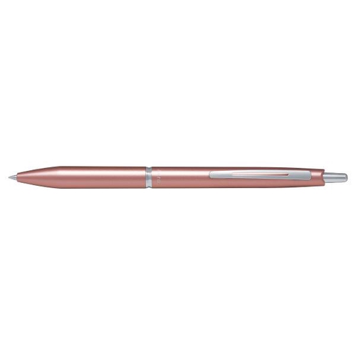 アクロ1000 ユセイBP アクロ1000 0.5mm シャンパンゴールド 油性ボールペン 0.5mm ノック式インキ:アクロインキ替芯:BRFV-10EF-B(黒) シャンパンゴールド