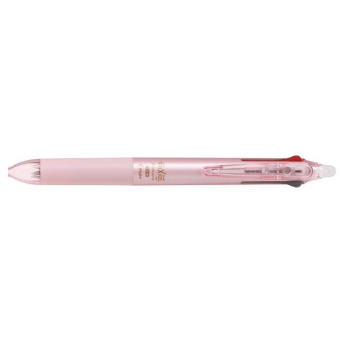 フリクションボール 3 スリム (多色ボールペン) 0.38mm パールピンク