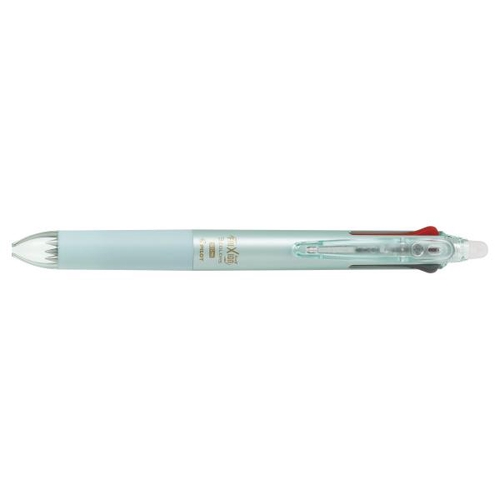 フリクションボール 3 スリム (多色ボールペン) 0.38mm パールグリーン