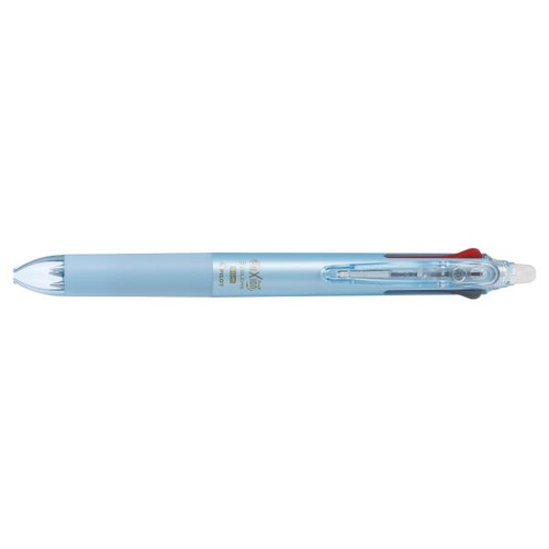 フリクションボール 3 スリム (多色ボールペン) 0.38mm パールブルー