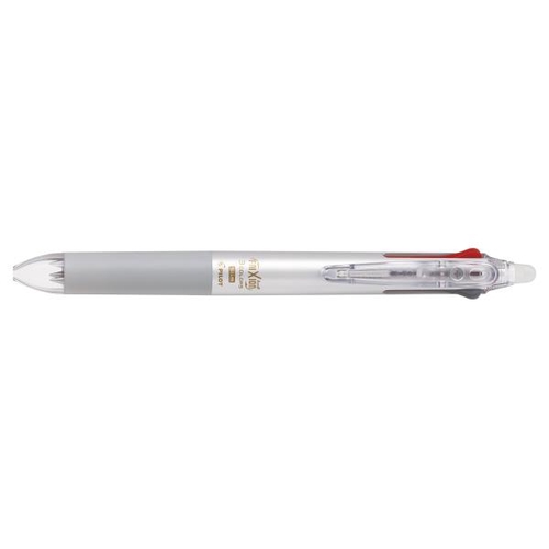 フリクションボール 3 スリム (多色ボールペン) 0.38mm シルバー
