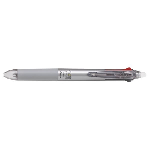 フリクションボール 3 スリム (多色ボールペン) 0.5mm ダークシルバー