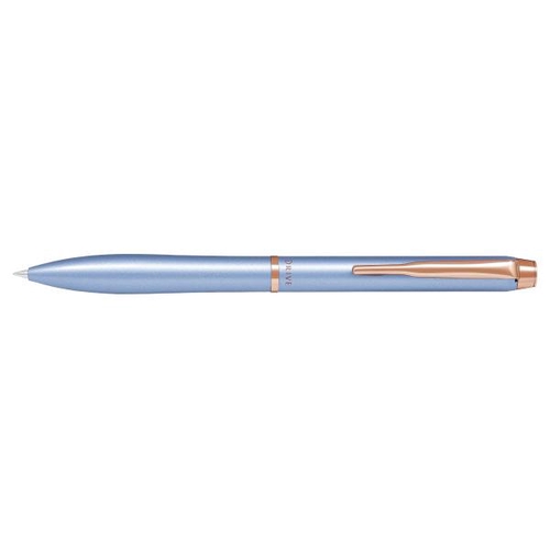 アクロドライブ ボールペン アクロドライブ 0.5mm メタリックブルー 油性ボールペン 0.5mm 回転繰り出し式インキ:アクロインキ替芯:BRFN-30EF-B(黒) メタリックブルー