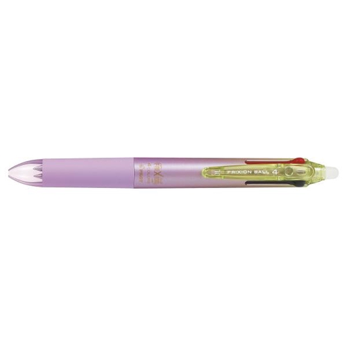 フリクションボール 4 (多色ボールペン) 0.38mm グラデーションパープル