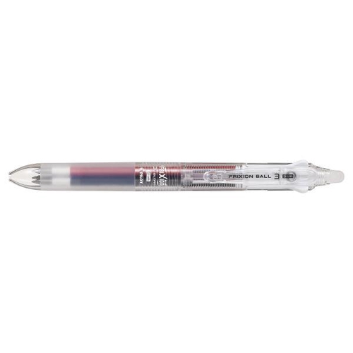 フリクションボール 3 スリム (多色ボールペン) 0.38mm ノンカラー